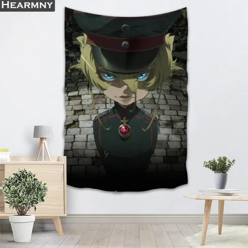 Saga Of Tanya злая фоновая ткань valance гобелен настенный светильник для спальни гостиной одеяло Йога пляжное полотенце скатерть - Цвет: 9
