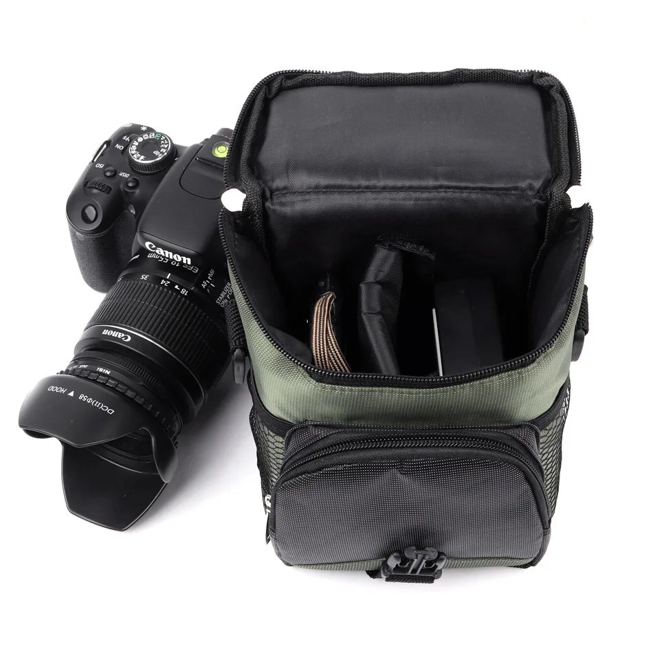 Высококачественная сумка для камеры Panasonic LUMIX LX100 LX7 LX5 LX4 LX10 GX8 GX7 GF9 GF8 GF7 GF6 ZS60 ZS50 ZS40