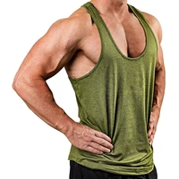 bodybuilding tank tops mens quick dry sleeveless shirt gyms fitness stringer singlet undershirt male workout crossfit clothing