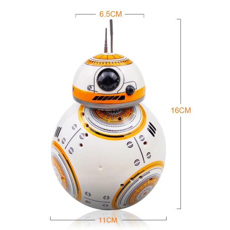Робот-BB-8 на радиоуправлении BB 8 2 4 ГГц с дистанционным управлением | Игрушки и