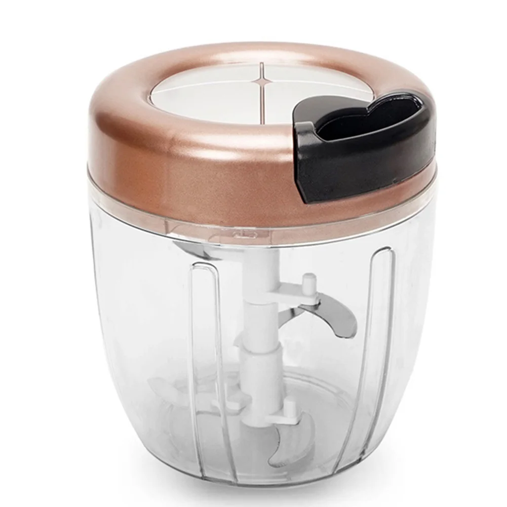 

Newly Manual Food Chopper Onion Vegetable Cutter Shredder Slicers Ginger Kitchen Supplies MK