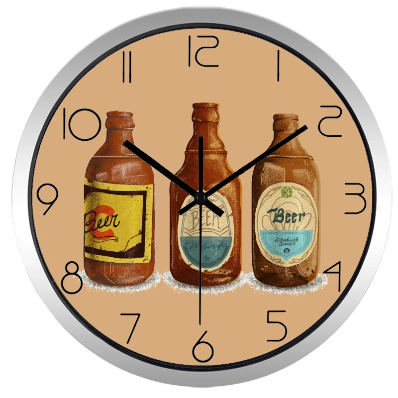 Кухонные настенные часы в стиле ретро декоративные домашние часы|kitchen wall clock|wall