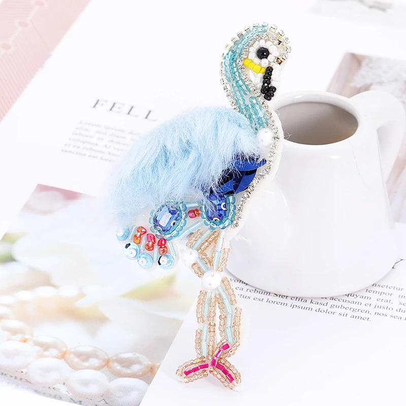 ZHINI Fashion Blue Bird Brooches Jewelry Pins Cheap Wholesale for Women Hot Sale Wedding Gifts Animal Enamel Birds Clip | Украшения и