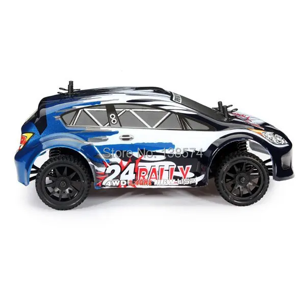 HSP 94248 RALLY24 1/24TH Спорт 4WD 2,4 Ghz RC пульт дистанционного управления ралли автомобиль