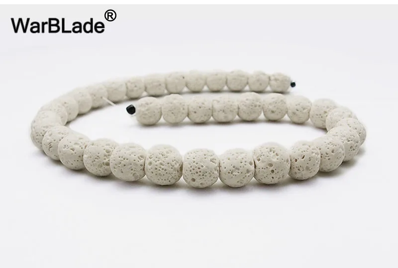 Бусины Из Натурального глянцевого вулканического камня диаметром 6 16 мм|Бусины| |