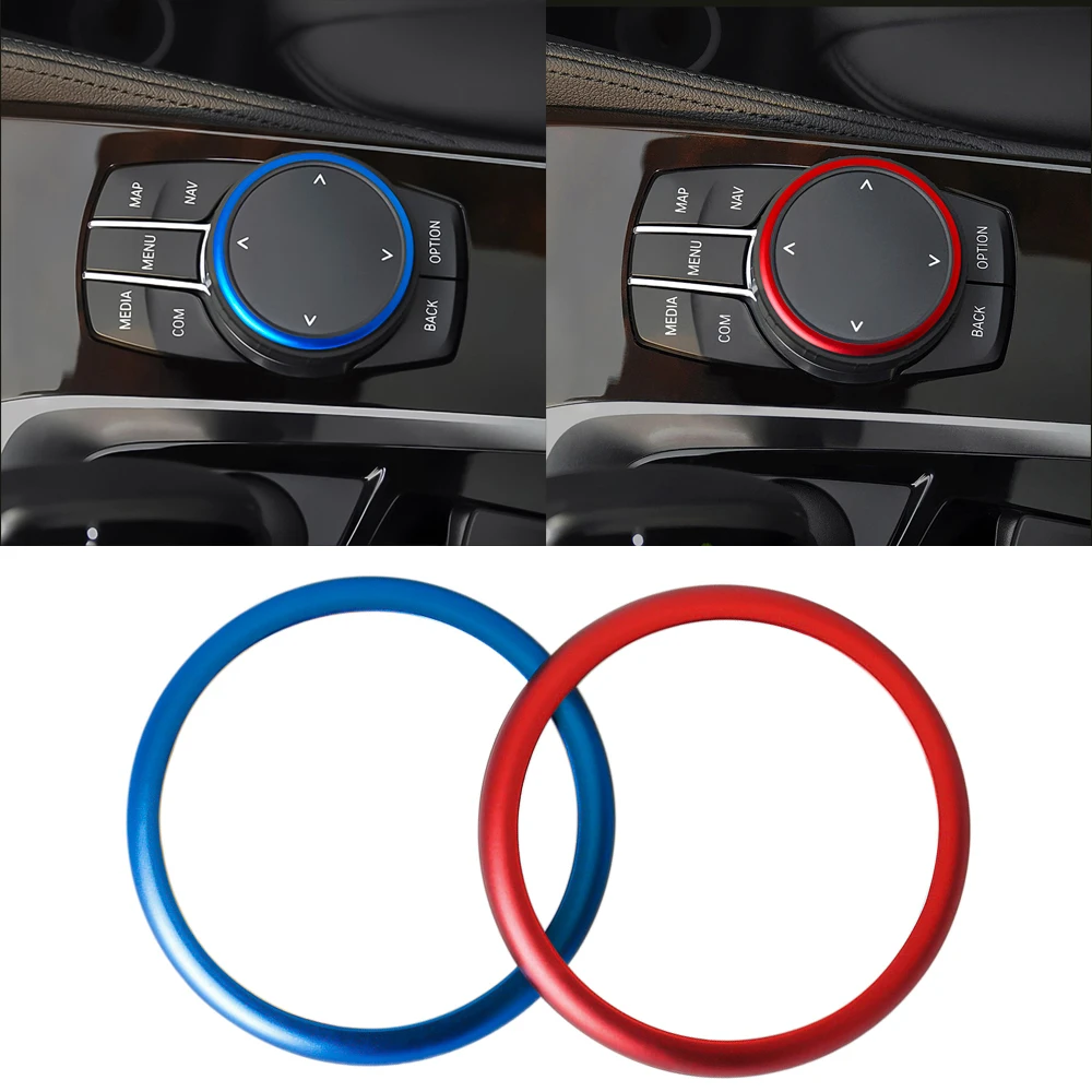 Автомобильная Мультимедийная кнопка наклейка крышка для BMW G30 G38 528 530 540Li 5 серии
