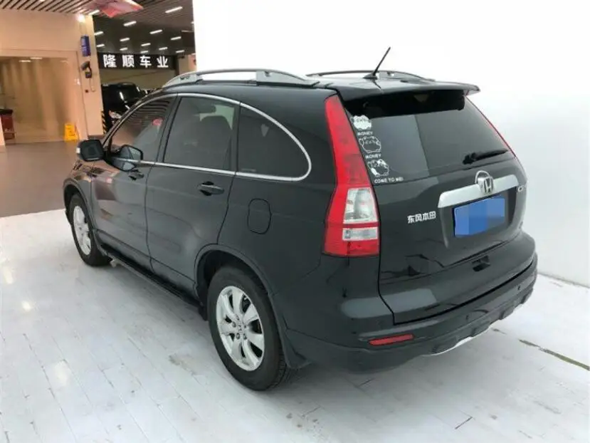 ABS Краски заднего крыла багажник выступ Спойлеры Подходит для Honda CR-V 2007 2008 2009 2010 2011