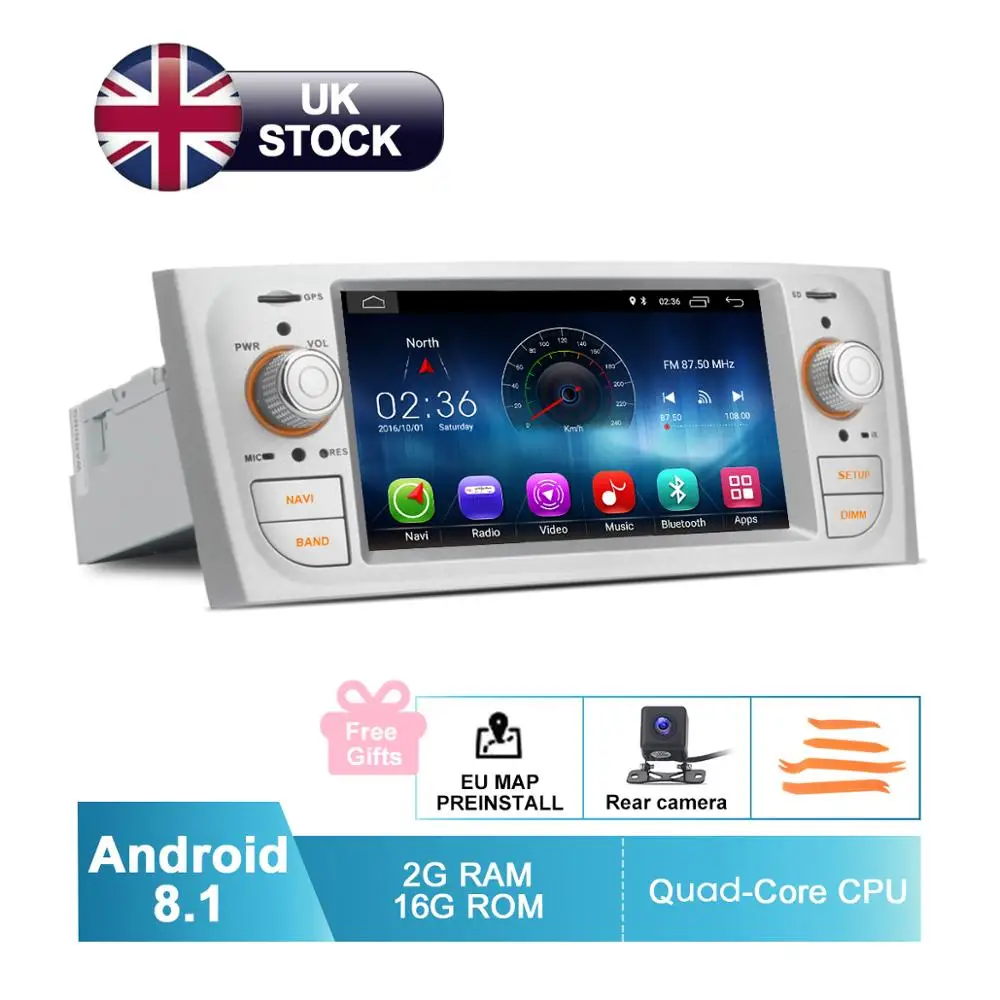 Android 8 1 автомобильный аудио видео для Fiat Grande Punto Linea 2007 2008 2009 2010 2011 2012 GPS навигация