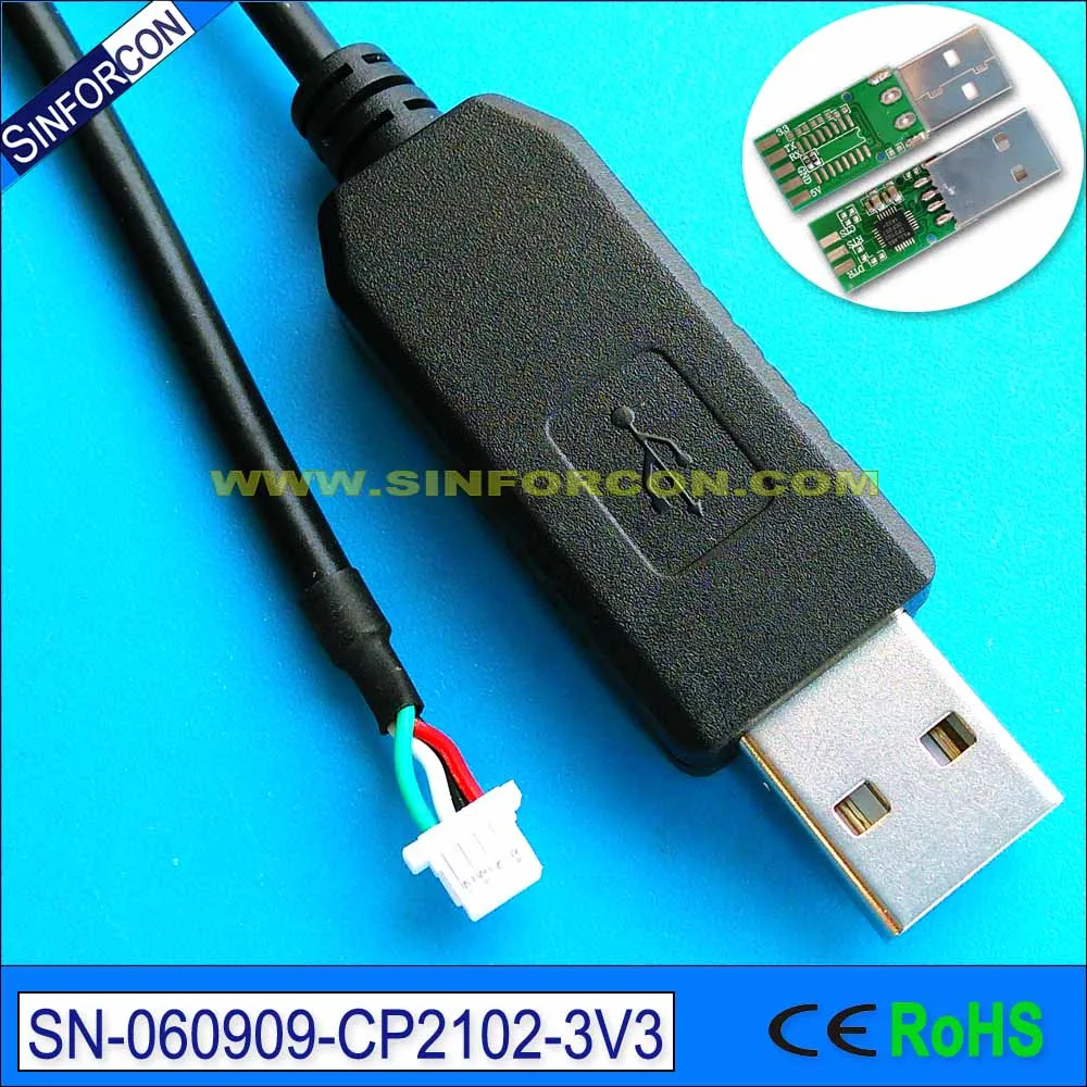 Win8 10 sinforcon silicon labs cp2102 usb uart ttl 3 v level to jst sh 1 0 мм 4p shr-04v-s-b plc mcu flash cable | Компьютеры и офис
