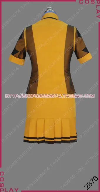 Sword Art Online: Fatal Bullet Third Person Shooter Role-Playing Game TPSRPG Argo Dress Outfit Cosplay Costume S002 |