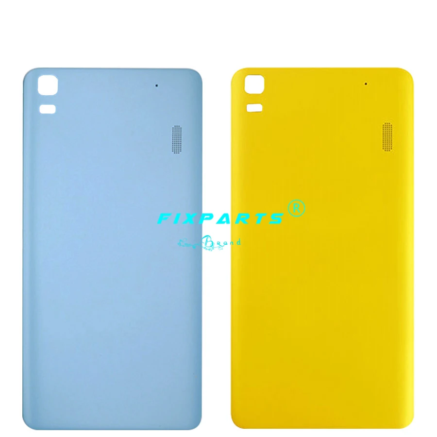 Черный 100% Новый чехол для Lenovo K3 Note задняя крышка K50 батареи Корпус Замена A7000