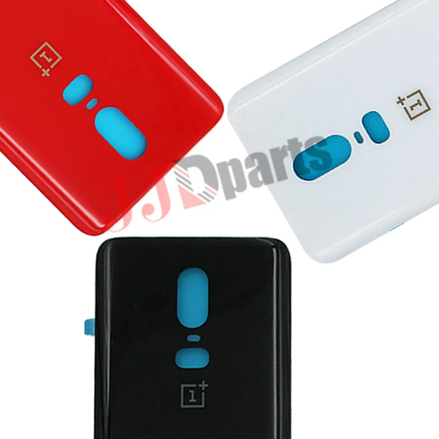 Крышка батарейного отсека 6 28 дюйма для OnePlus заднее стекло 41 Oneplus 6t 7 задняя крышка