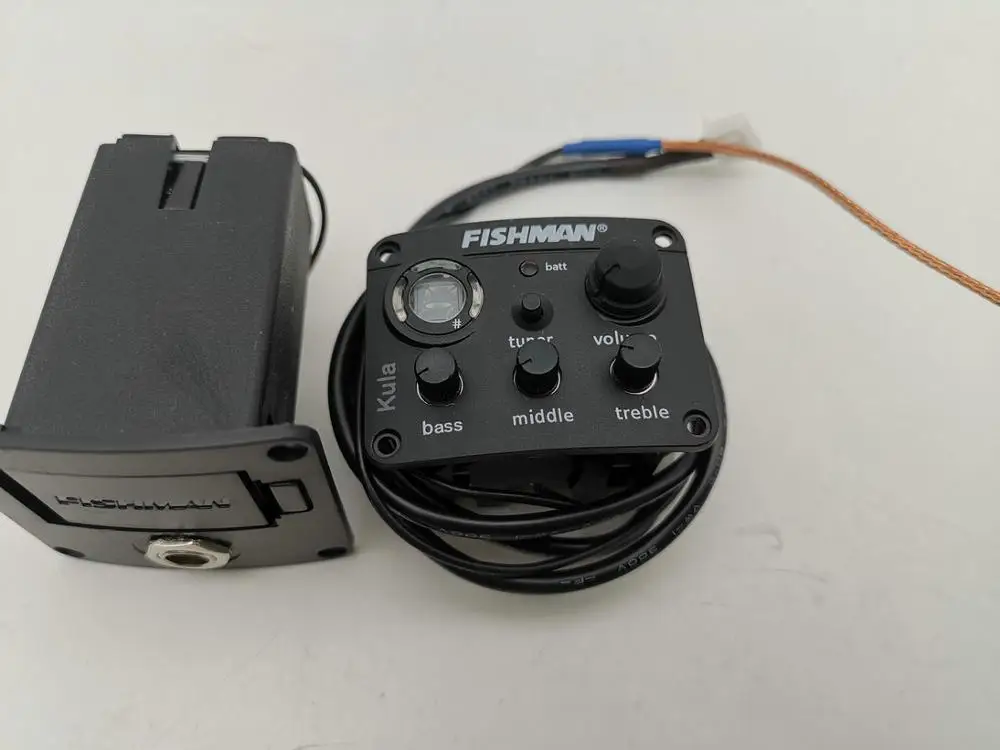 Гавайская гитара Пикапы кула Preamp Эквалайзер Тюнер Пьезо-пикап Эквалайзер гитара/звукосниматель для Укулеле