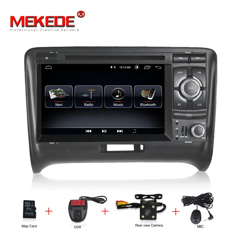 Бесплатная доставка! Android 8 0 WIFI RDS автомобильный dvd плеер радио аудио GPS Navi для Audi TT
