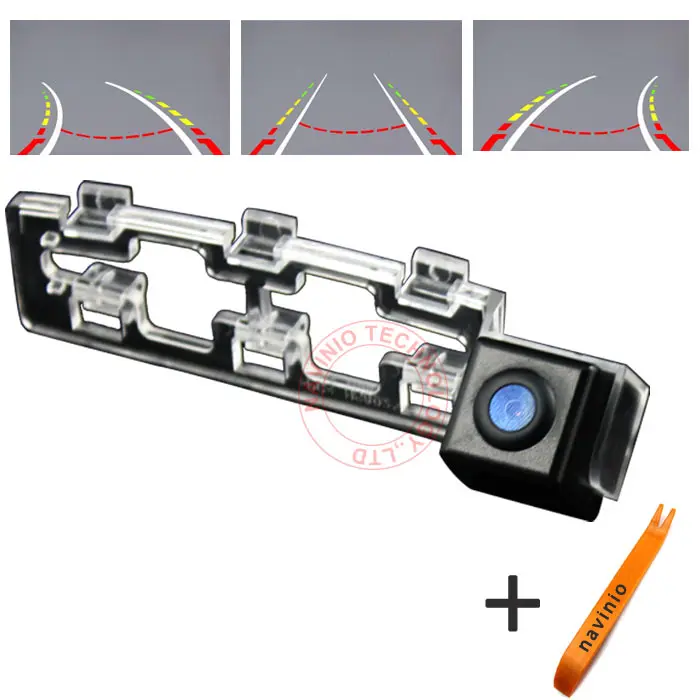 

CCD car Track Camera Reversing Trajectory For TOYOTA VIOS Car rear view backup Directive parking autoradio good image waterproof