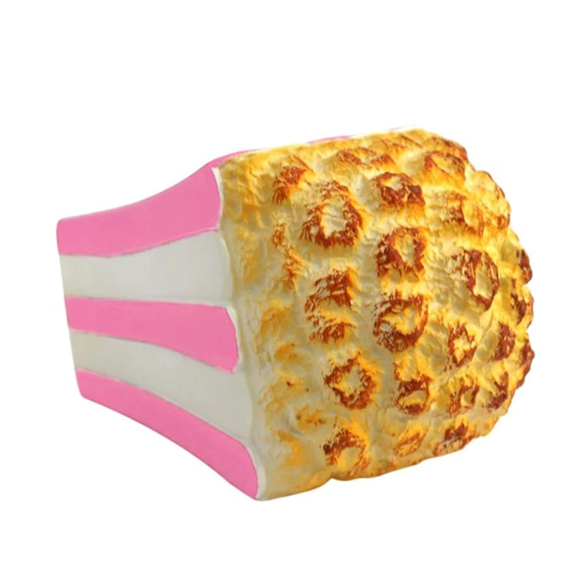 Jumbo Squeeze чашка для попкорна сжимаемая медленно поднимающаяся декомпрессия