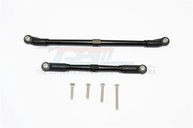 1/10 AXIAL SCX10 II 90046 ALLOY ADJUSTABLE STEERING &amp SUPPORTING LINKS - 2PCS SET SCX2162 | Игрушки и хобби