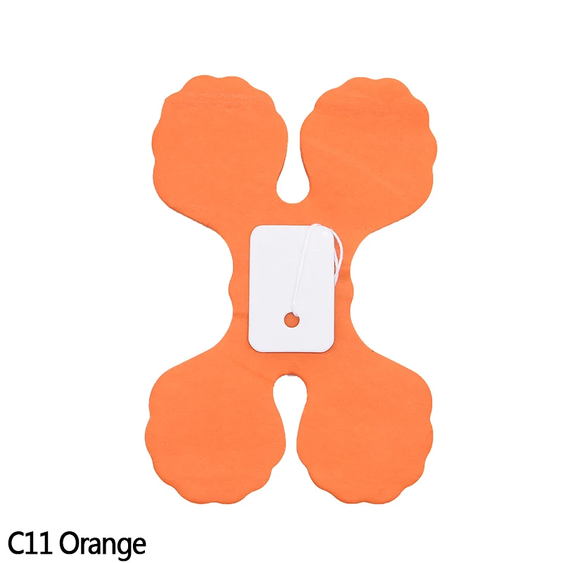 C11 Orange 1 шт., 3,6 м, бумажные цветы, четыре листа клевера, гирлянды, для свадебной комнаты, планировки, места, дня рождения, вечеринки, украшения, сделай сам, ручная работа, гирлянда 7 - Цвет: C11 Orange