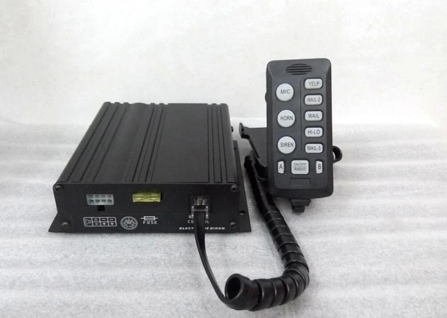 CJB100Z 100 Вт сигнальные усилители для автомобиля/грузовика с микрофоном 2