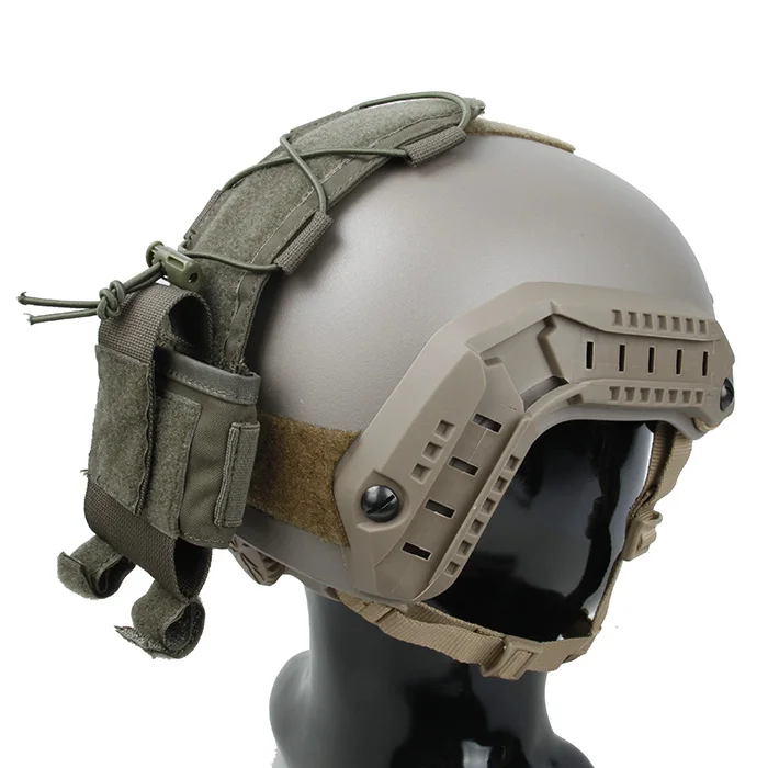 TMC Cordura тактическая MK3 противовес Батарея коробка/PVS-31 Чехол пакет для шлем