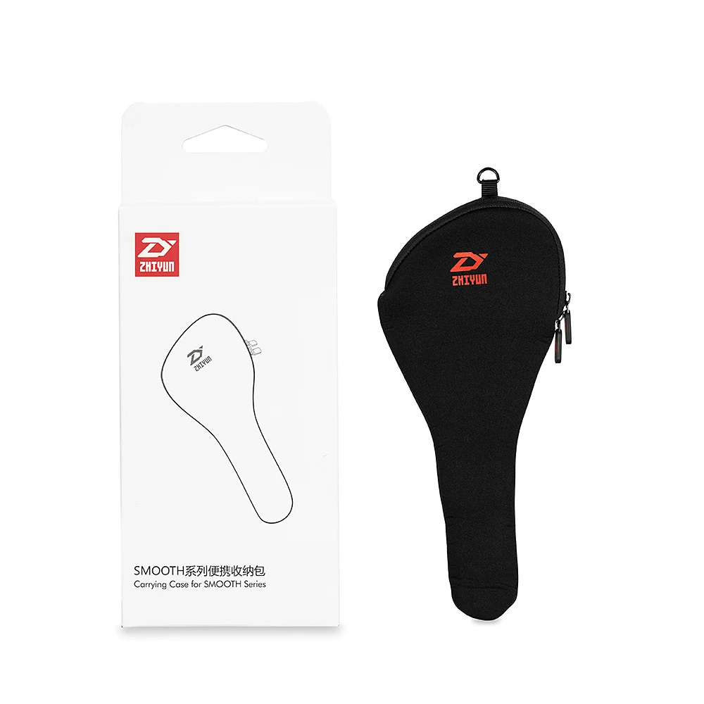 Zhi yun Zhiyun официальный карданный портативный мешок мягкий чехол для переноски Zhiyun Smooth Q 3 серии стабилизатор на шарнирном замке для смартфона