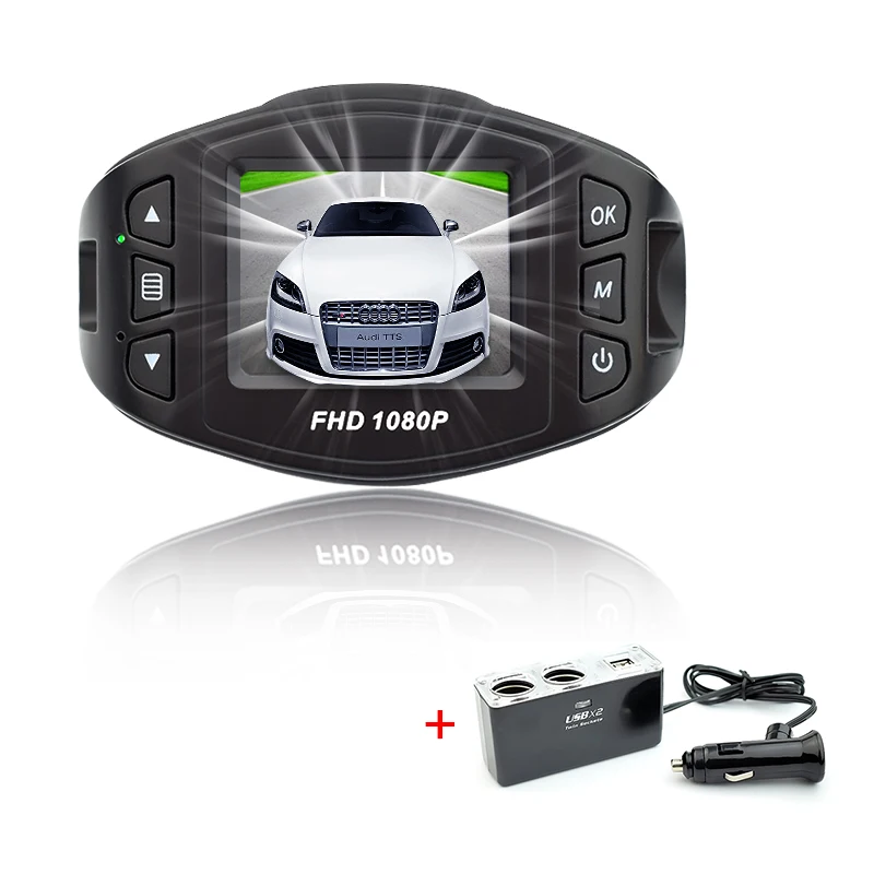 JUEFAN видеорегистратор Novatek 96658 Автомобильный Full HD 1080P WIFI камера для автомобиля