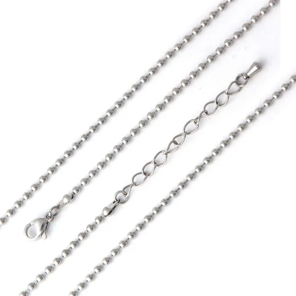 Vinnie Design Jewelry 80cm silver chain with medium carrier and Deluxe multi Pacific blue crystal coin set pendant necklace | Украшения и