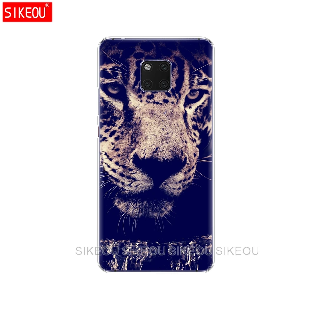 51737 Силиконовый чехол для huawei mate 20 pro, мягкий чехол для huawei mate 20 X, защитный чехол для mate 20 full 360 - Color: 51737