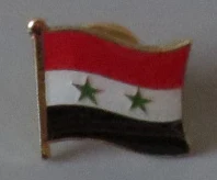 Lapel Pin Нашивки с вышивкой национального флага и Металлический Нагрудный значок с флагом - Цвет: Lapel Pin