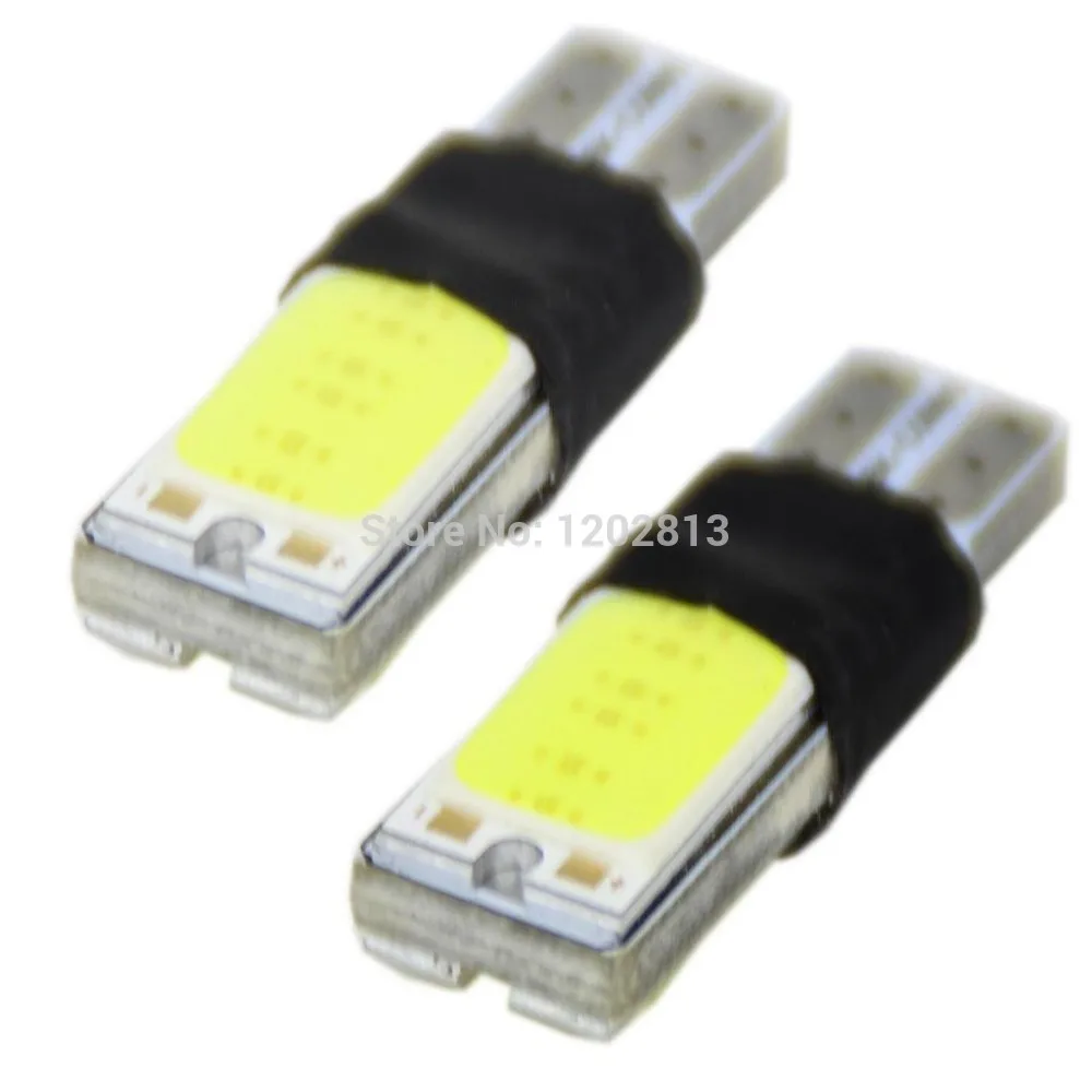 20 шт. Светодиодная лампа Cob Pingo T10 Canbus Farolet Alto Brilho W5w Led 6000k 5w 12v Бесплатная