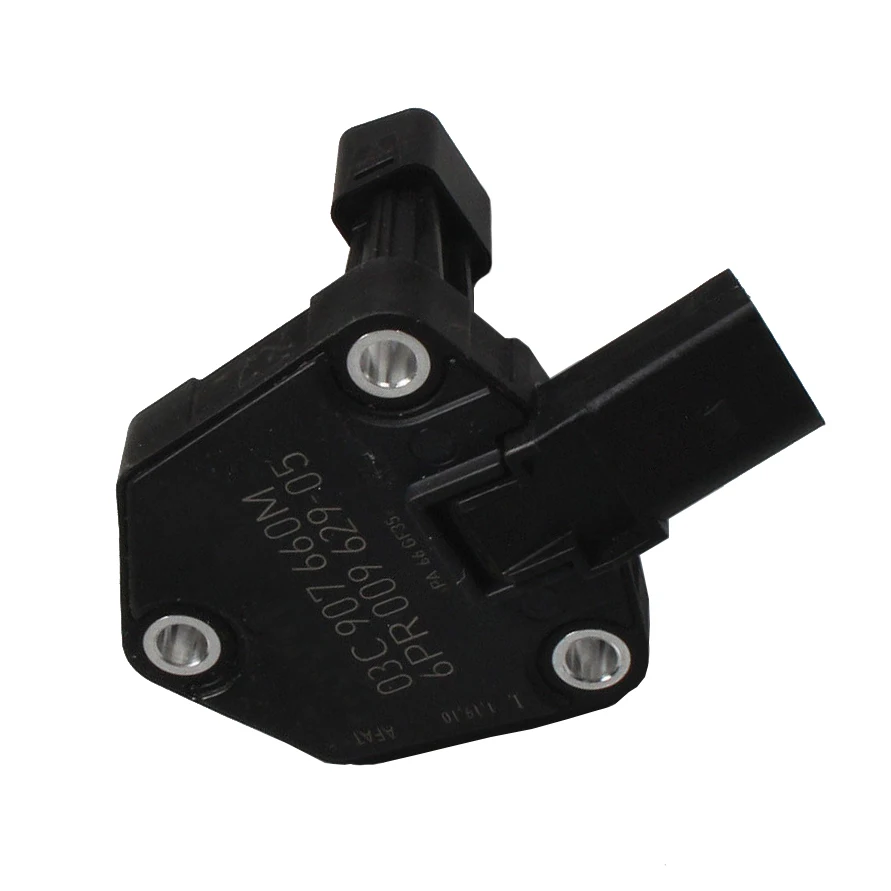 Датчик уровня масла для VW Beetle Polo Jetta Golf MK6 Passat 6 CC EOS Tiguan AUDI A3 1 2 T 8 0 A4 A5 A6 Q5 Q7 TT 03C 907 660 M -