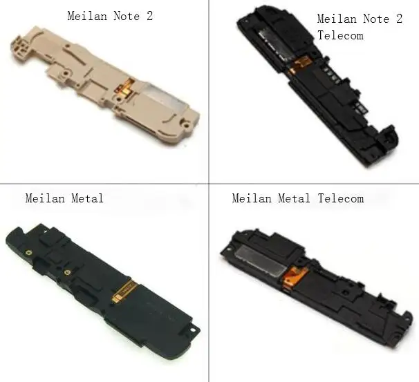 Новый громкий динамик для Meilan Metal Note 2 задний звуковой сигнал гибкий звук