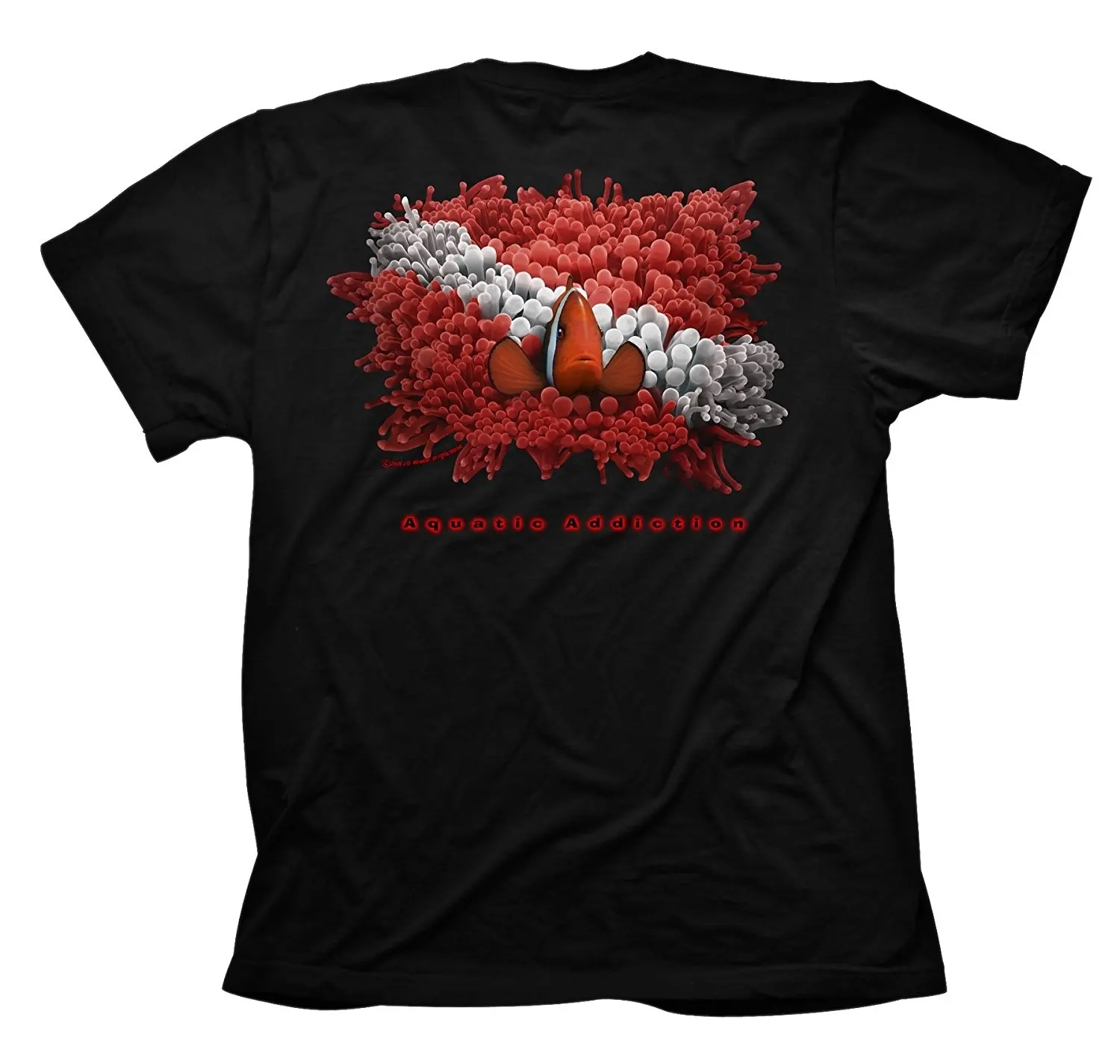 Лидер продаж 2018 модная анемоновая рубашка для дайвинга с аквалангом футболка|diving