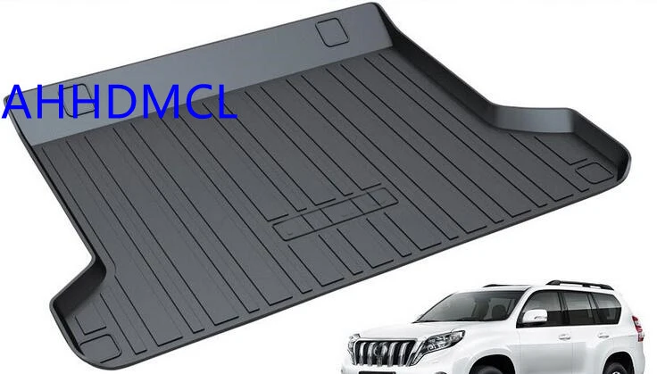 

Коврик для багажника автомобиля, 3D TPO коврик для багажника, задняя подушка, коврик, подкладка для груза, коврик для Land Cruiser Prado, 5 мест, 2015, 2016, 2017