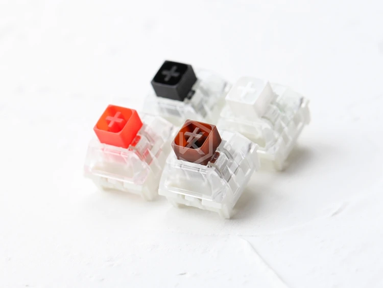 Kailh переключатель коробки черный красный коричневый белый RGB SMD переключатели