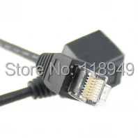 Günstig 100 Teile/los 30cm 8P8C FTP STP UTP Cat 5e Männlichen Zu Weiblichen Lan Ethernet Netzwerk Verlängerung Kabel Patchkabel