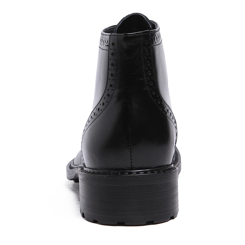 Большие размеры европейские 45 цвет черный светло-коричневый оксфорды мужские