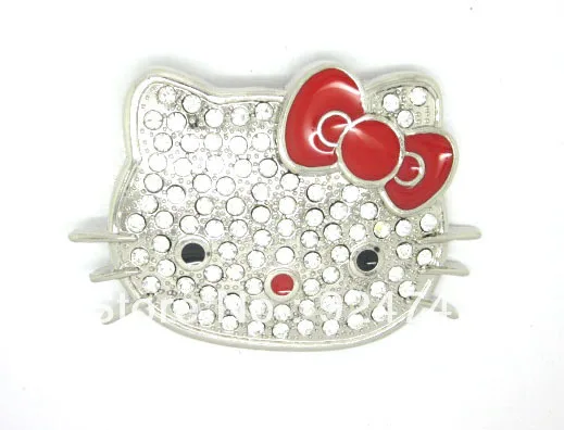 Пряжка для ремня с изображением красного кота | Дом и сад