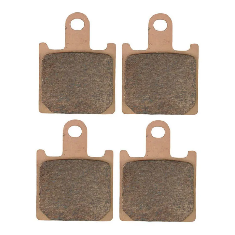 Motorcycle Parts Front &amp Rear Brake Pads Kit For KAWASAKI ZX6R ZX-6R ZX 6R ZX600 600 P/R 2007-2014 Copper Based Sintered | Автомобили и