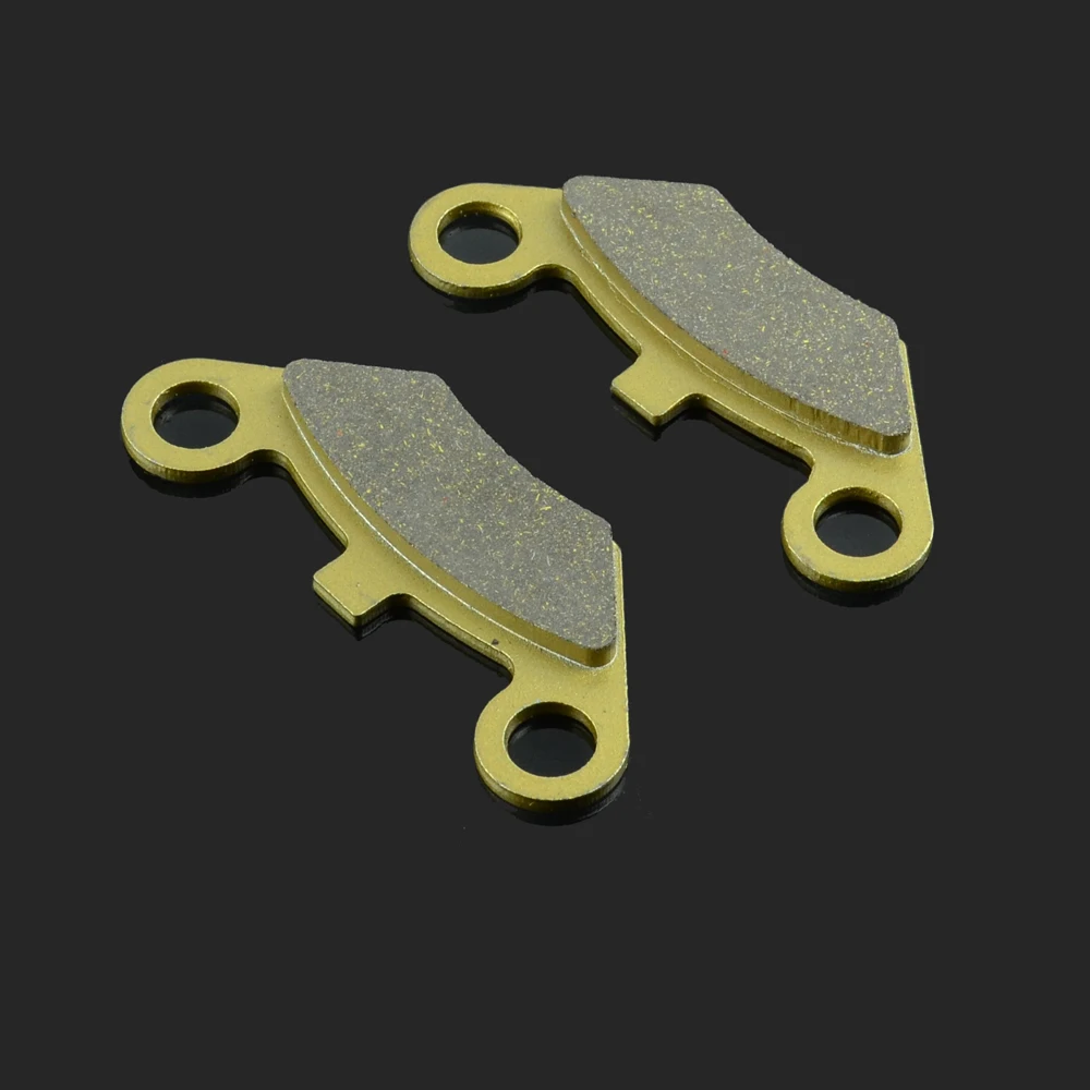 Передние и задние тормозные колодки для мотоцикла подходят LINHAI GOON260 MUDDY300 ATV 310 320 420