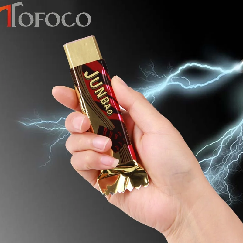 TOFOCO новинка 2019 смешная ручка электрический шокер шутка розыгрыш трюк игрушка