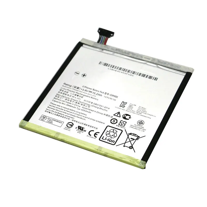 3 8 V 15.2Wh 3948mAh c11p1505для Asus ZenPad 0 Z380KL P024 Z380C P022 Z380CX планшетный Аккумулятор для