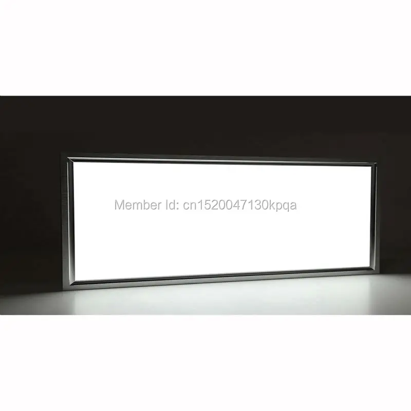 (8 шт./лот) гарантия 3 года 40 Вт 30x120 см 300x1200 Светодиодная панельная лампа с