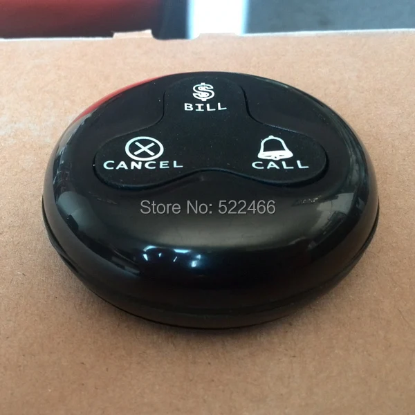 Ресторанная Дистанционная система заказа 5 часов для официанта/официанта W 30 buzzer