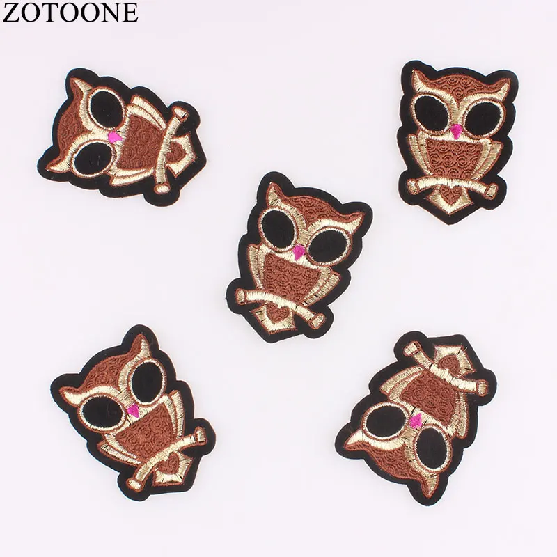 1 шт. недорогие модные нашивки ZOTOONE с буквенным принтом для одежды вышитый цветок