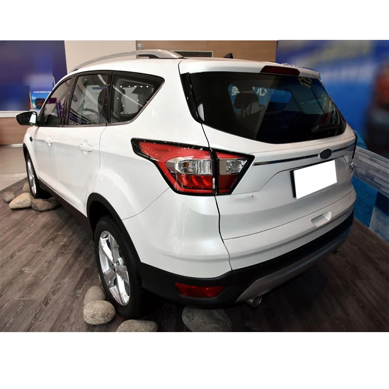 

Car Accessories Interior Stainless Steel Inner Door Sill Scuff Plate Threshold Plate Cover For Ford Kuga/Escape 2017 Car Styling