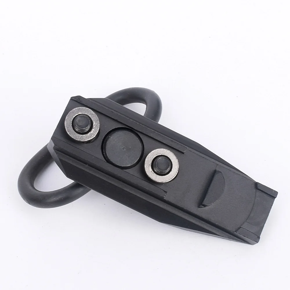 

WIPSON Universal Tactical KeyMod Direct Quick Detach Sling Swivel Adapter Mount Adaptor 360 rotation