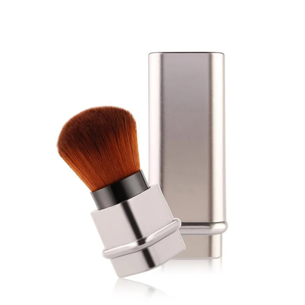 Роскошная 1 шт. Выдвижная Кисть для макияжа косметический инструмент крема