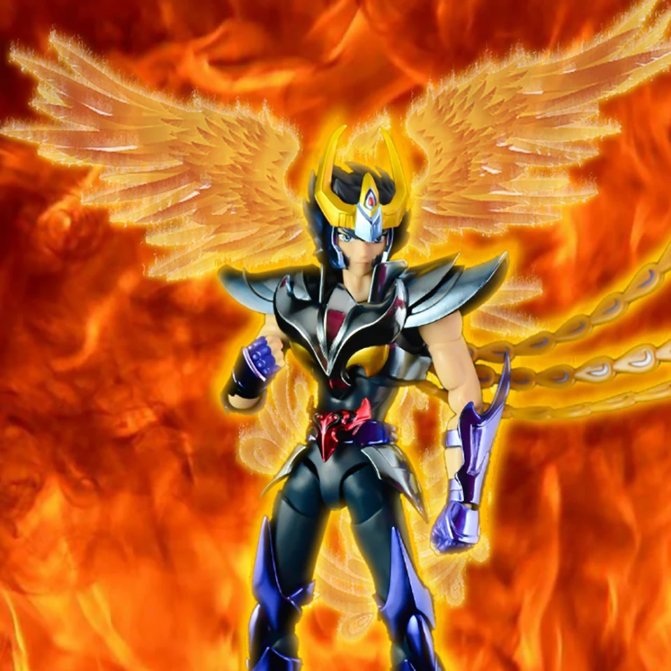 Tronzo GT Модель Saint Seiya EX Феникс Бронзовый Ikki металлическая Броня ПВХ экшн фигурка