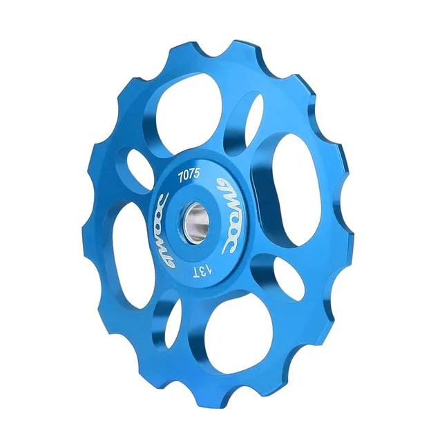 bolany blue MTB переключения заднего колеса циферблат колеса до 13 ти лет шестерни Запчасти для шоссейного велосипеда tcompatible 8 S/9 S/10 S/11 S подходит для детей 4/5/6 мм Винт ролика оси - Цвет: bolany blue